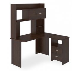  Стол компьютерный Домино Lite СКЛ-Угл130+НКЛХ-130 В ПРАВ, фото 1 