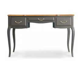  Стол письменный Leontina Black, фото 1 