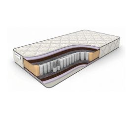  Матрас полутораспальный Eco Foam Hard TFK 2000x1400, фото 1 