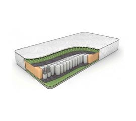  Матрас двуспальный Komfort Massage TFK 1900x1600, фото 1 