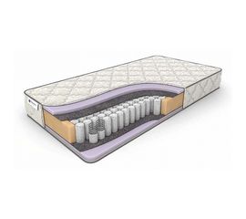  Матрас полутораспальный Eco Foam TFK 2000x1200, фото 1 