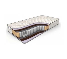 Матрас двуспальный Classic +15 Hard TFK 2000x2000, фото 1 