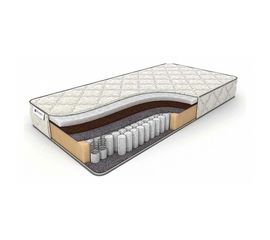  Матрас двуспальный Single Holl Hard TFK 2000x1800, фото 1 