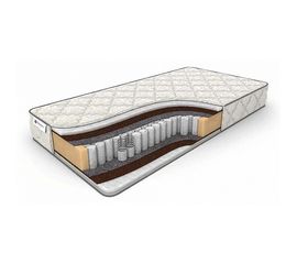  Матрас двуспальный Eco Holl Hard TFK 2000x1600, фото 1 