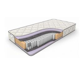  Матрас полутораспальный Eco Foam S-1000 1900x1200, фото 1 