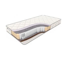  Матрас полутораспальный Junior Kombi S-1000 1900x1200, фото 1 