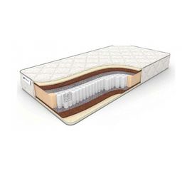  Матрас полутораспальный Balance Medium S-1000 1900x1400, фото 1 