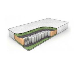  Матрас двуспальный Komfort Massage TFK 2000x1800, фото 1 