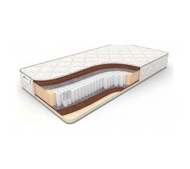  Матрас двуспальный SleepDream Hard S-1000 1900x1600, фото 1 