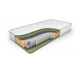  Матрас односпальный Komfort Massage S-1000 2000x900, фото 1 