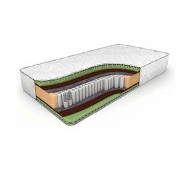  Матрас односпальный Space Massage S-1000 2000x800, фото 1 