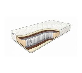  Матрас полутораспальный SleepDream Medium S-1000 2000x1200, фото 1 