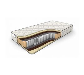  Матрас двуспальный SleepDream Medium TFK 2000x1600, фото 1 
