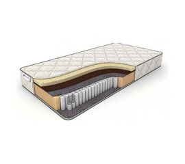  Матрас двуспальный Single SleepDream Medium S-1000 1900x1600, фото 1 