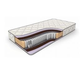  Матрас полутораспальный Eco Foam Hard S-1000 2000x1200, фото 1 