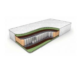  Матрас двуспальный Space Massage TFK 2000x2000, фото 1 