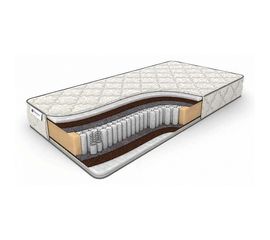  Матрас односпальный Eco Holl Hard S-1000 2000x900, фото 1 