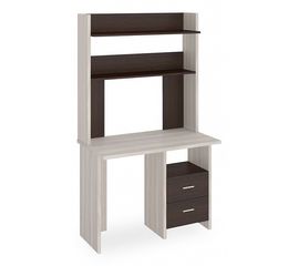  Стол компьютерный Домино Lite СКЛ-Прям100+НКЛХ-100 КВ, фото 1 