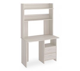  Стол компьютерный Домино Lite СКЛ-Прям100+НКЛХ-100, фото 1 