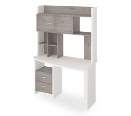  Стол компьютерный Нельсон Lite СКЛ-Крл120+НКЛХ-120 БЕН ПРАВ, фото 1 