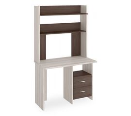  Стол компьютерный Домино Lite СКЛ-Прям100+НКЛХ-100, фото 1 