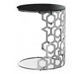  Стол журнальный 13RXET3043-SILVER, фото 1 