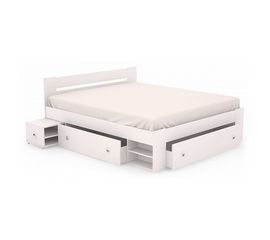  Кровать полутораспальная Стелла 140, фото 1 