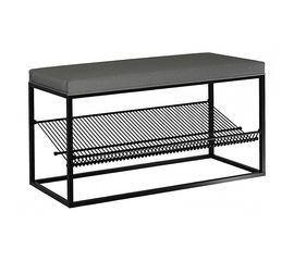  Банкетка-стеллаж для обуви Крафт 1, фото 1 