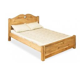  Кровать двуспальная Lit Coeur 180 PB, фото 1 