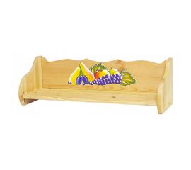  Полка навесная Eta Fruits, фото 1 