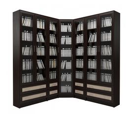  Шкаф книжный Мебелайн-40, фото 1 