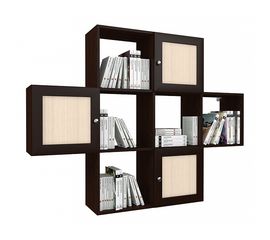  Полка книжная Мебелайн-4, фото 1 