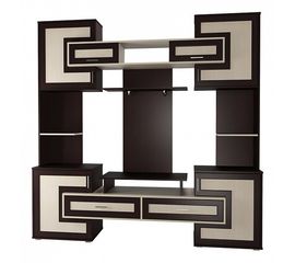  Стенка-горка для гостиной Мебелайн-10, фото 1 