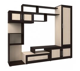  Стенка-горка для гостиной Мебелайн-19, фото 1 