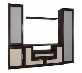  Стенка-горка для гостиной Мебелайн-7, фото 1 