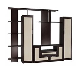  Стенка-горка для гостиной Мебелайн-2, фото 1 