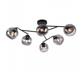  Потолочная люстра 9460 MD.9460-6-S BK+CH, фото 1 