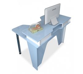  Стол компьютерный Мебелеф-15, фото 1 