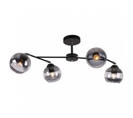  Потолочная люстра 9460 MD.9460-4-S BK+CH, фото 1 