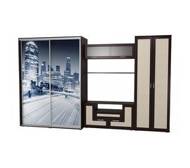  Стенка для гостиной Мебелайн-18, фото 1 