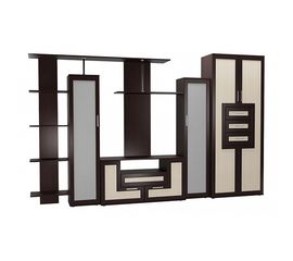  Стенка-горка для гостиной Мебелайн-4, фото 1 