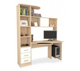  Стол компьютерный Мебелеф-19, фото 1 