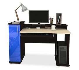  Стол компьютерный Мебелеф-36, фото 1 