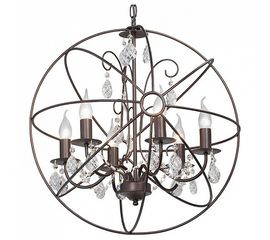  Подвесная люстра V4554-7/6, фото 1 