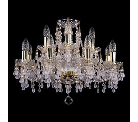  Подвесная люстра 1410/8+4/195/G/V0300, фото 1 