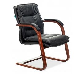  Кресло T-9927WALNUT-AV/BL, фото 1 