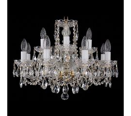  Подвесная люстра 1402/8+4/195/G, фото 1 