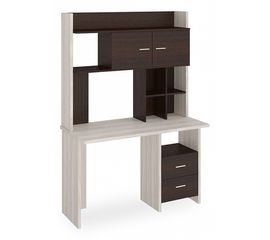  Стол компьютерный Домино Lite СКЛ-Прям120+НКЛХ-120, фото 1 