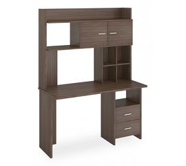  Стол компьютерный Домино Lite СКЛ-Прям130+НКЛХ-130, фото 1 