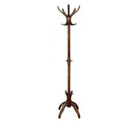  Вешалка-стойка В-12Н темно-коричневая, фото 1 